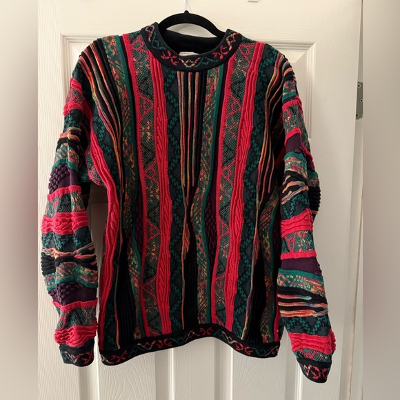 Norm Thompson Vibrant Knit Sweater - Picture 3 of 4